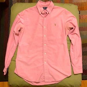 Ralph Lauren Custom Fit button down